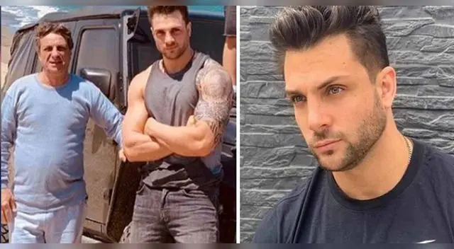 Nicola Porcella consigue cama UCI para su padre Nicola Porcella consigue cama UCI para su padre