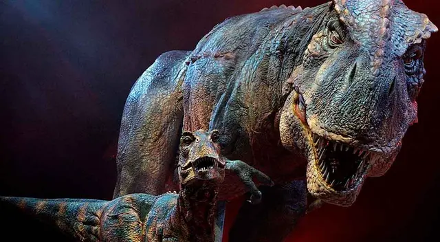 Sepa más respecto a los dinosaurios.