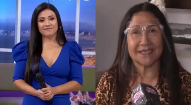 En ese momento,  le dedicó unas palabras de agradecimiento a su madre Clara por ser su ejemplo.