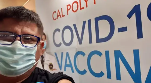 ‘Clavito y su chela’ reside desde hace más de un año en Los Ángeles, EE.UU. debido a la pandemia.