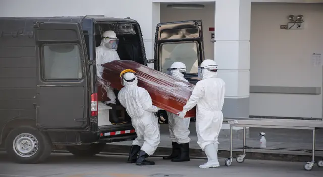 Marzo cerraría como el mes con más defunciones desde el inicio de la pandemia