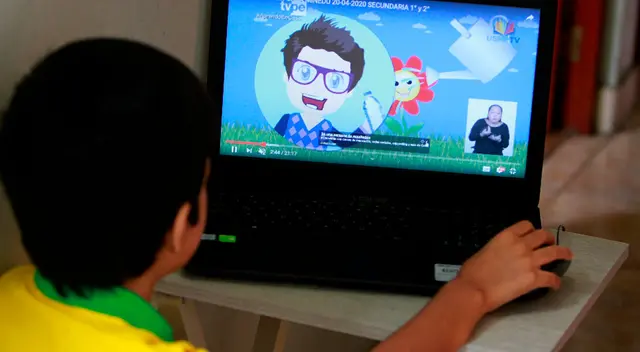 Conoce cómo registrarte en la web de Aprendo en casa.