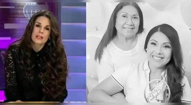 Rebeca Escribens envía emotivo mensaje a Tula Rodríguez .