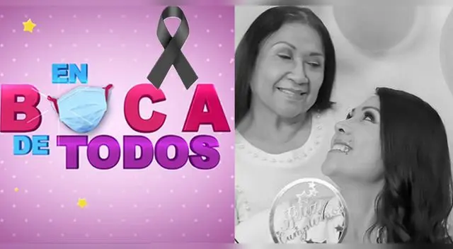 Programa de hoy ‘En boca de todos’ será grabado por luto de la conductora Tula Rodriguez. Programa de hoy ‘En boca de todos’ será grabado por luto de la conductora Tula Rodriguez.