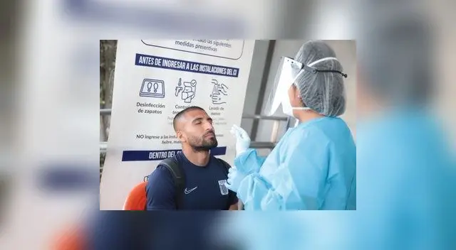 Ballon pasa las pruebas de COVID 19 y queda listo para cotejo de mañana. Ballon pasa las pruebas de COVID 19 y queda listo para cotejo de mañana.