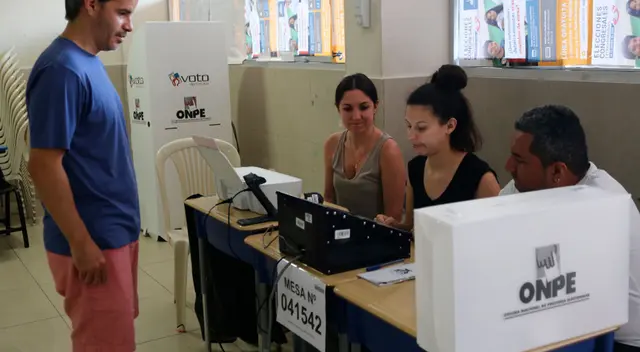 Conoce cual será tu horario de votación en las elecciones 2021.