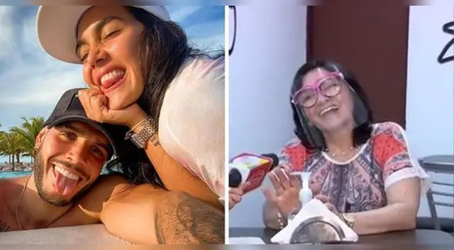 Mario Irivarren revela que existe una buena relación entre su mamá y Vania Bludau Mario Irivarren revela que existe una buena relación entre su mamá y Vania Bludau