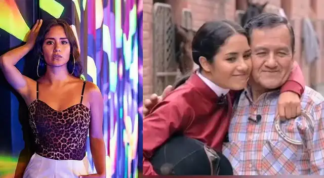 Mayella Lloclla envía sentido mensaje.