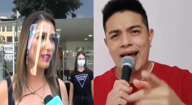 Karla Tarazona asegura que Leonard León puede visitar a sus hijos.