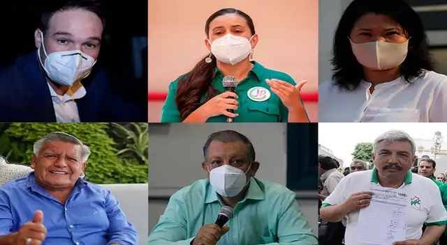 Debate Presidencial 2021, participan George Forsyth, Verónika Mendoza, Keiko Fujimori, César Acuña, Marco Arana y Alberto Beingolea Debate Presidencial 2021, participan George Forsyth, Verónika Mendoza, Keiko Fujimori, César Acuña, Marco Arana y Alberto Beingolea