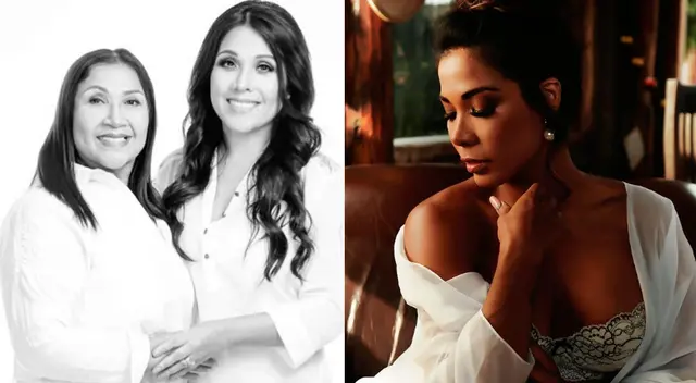 Karen Dejo triste por el fallecimiento de la mamá de TulaRodríguez.