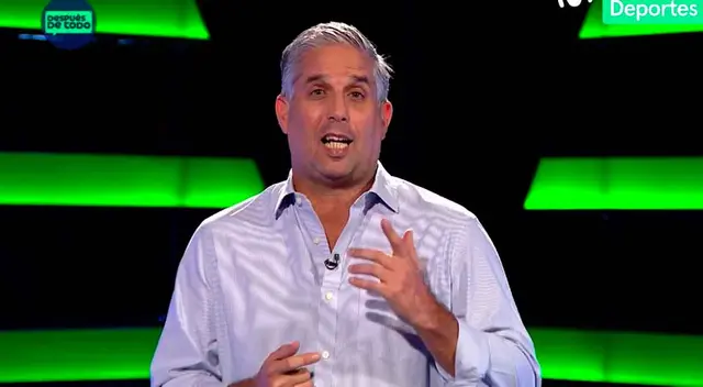 Diego Rebagliati generó polémica con sus declaraciones.