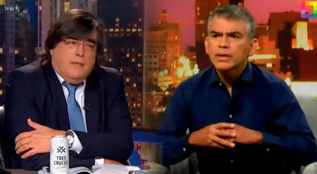 Mira el video donde Jaime Bayly trolea a Julio Guzmán.