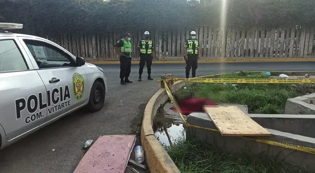 Hallan cadáver de un hombre cerca del Estadio Monumental