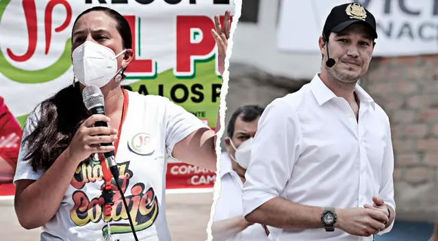 Verónika Mendoza y George Forsyth debatirán sus propuestas este 29 de marzo.