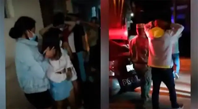 más de 20 jóvenes y menores son intervenidos en fiesta clandestina