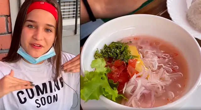 Antho Tricerri es una joven ecuatoriana, muy activa es sus redes sociales.