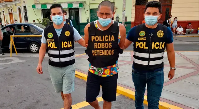 Diligencias continuarán en sede de la Dirincri.