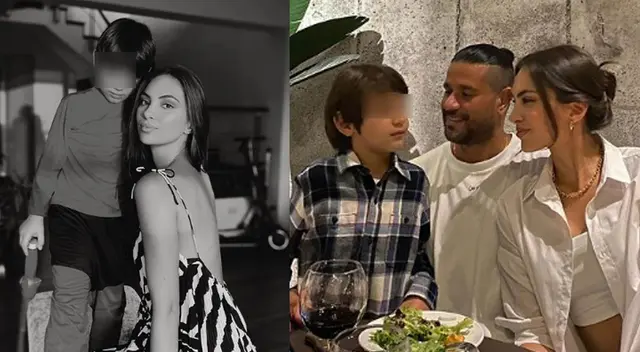 Natalie Vértiz comparte tierno video con su hijo Liam. Natalie Vértiz comparte tierno video con su hijo Liam.