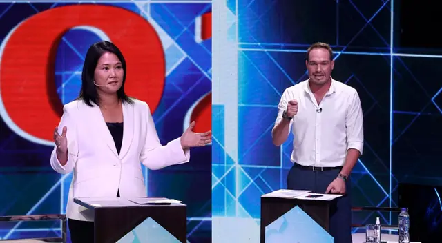 Keiko Fujimori vs George Forsyth Keiko Fujimori vs George Forsyth