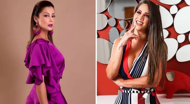 Karla Tarazona confirma alejamiento con Melissa Klug.