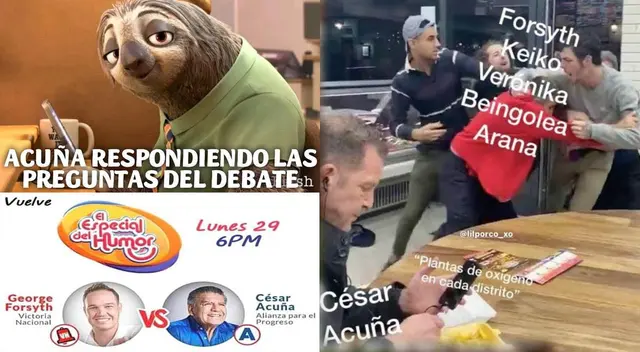 Memes debate presidencial Memes debate presidencial
