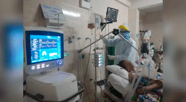 La región Arequipa recibió nuevas camas UCI y una planta de oxígeno.