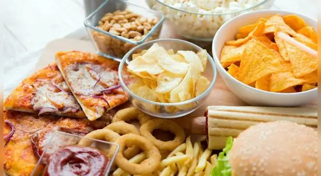 Los alimentos ultraprocesados y sus efectos negativos.