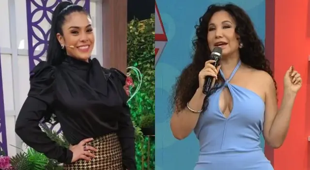 Maricarmen Marín aseguró que reconoce el trabajo de la competencia después de la denuncia que hizo Janet Barboza sobre las copias. Maricarmen Marín aseguró que reconoce el trabajo de la competencia después de la denuncia que hizo Janet Barboza sobre las copias.