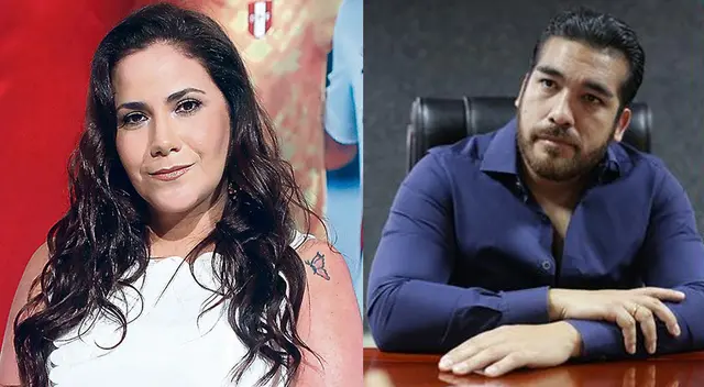 Andrea Llosa tilda de 'cobarde' a Álvaro Paz de la Barra. Andrea Llosa tilda de 'cobarde' a Álvaro Paz de la Barra.