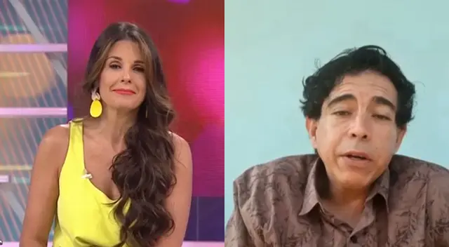 Rebeca Escribens se solidarizó con Ernesto Pimentel.
