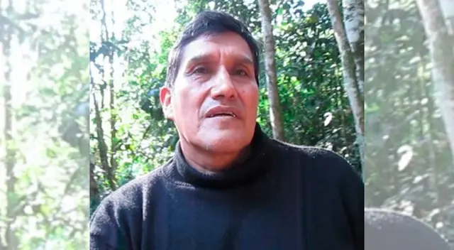 Muere cabellica terrorista 'Raúl', integrante de Sendero Luminoso.