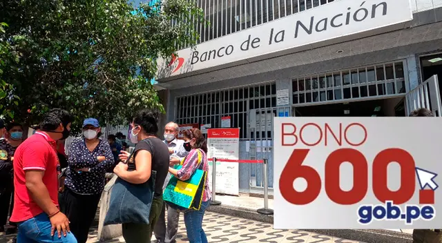Los beneficiarios del Grupo 4 del Bono 600 ya pueden cobrar el subsidio.