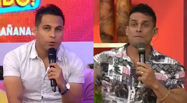 El cantante Jonathan Rojas dio a conocer que se salió del grupo de WhatsApp que compartía con Christian Domínguez tras su alejamiento. El cantante Jonathan Rojas dio a conocer que se salió del grupo de WhatsApp que compartía con Christian Domínguez tras su alejamiento.