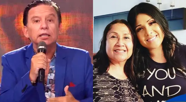 El conductor Ricardo Rondón aseguró que todo En boca de todos está triste tras la partida de Clara, la madre de Tula Rodríguez. El conductor Ricardo Rondón aseguró que todo En boca de todos está triste tras la partida de Clara, la madre de Tula Rodríguez.