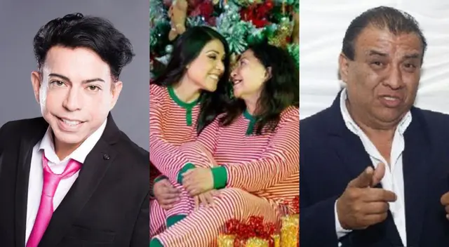 Los cómicos Ernesto Pimentel y Manolo Rojas, quienes también han tenido COVID-19, le mandaron su apoyo a Tula Rodríguez tras la partida de su madre, Clara.