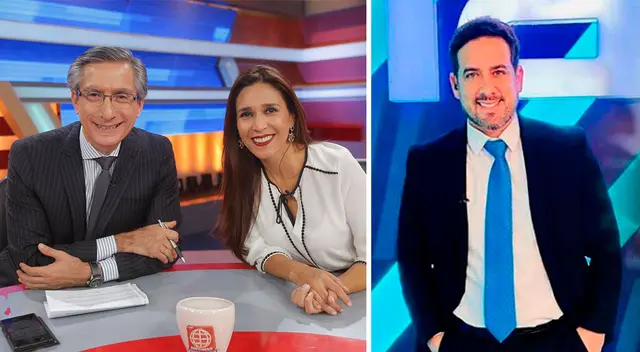 Verónica Linares demuestra su amistad con Federico Salazar y Óscar del Portal. Verónica Linares demuestra su amistad con Federico Salazar y Óscar del Portal.