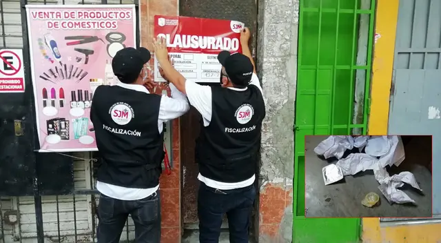 Operativo contra la prostitución clandestina Operativo contra la prostitución clandestina