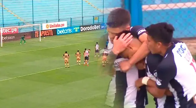 José Manzaneda puso el empate para Alianza Lima.
