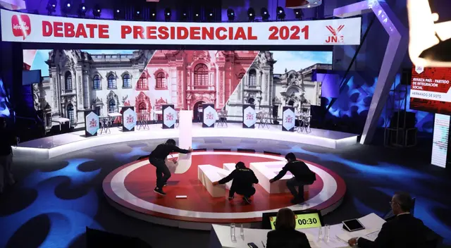 El Debate Presidencial de hoy 30 de marzo tendrá la presencia de seis postulantes.