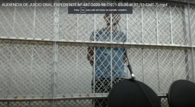 Poder Judicial del Callao condenó a 13 años de cárcel a Miguel de Jesús Oviedo Ramírez por intento de feminicidio