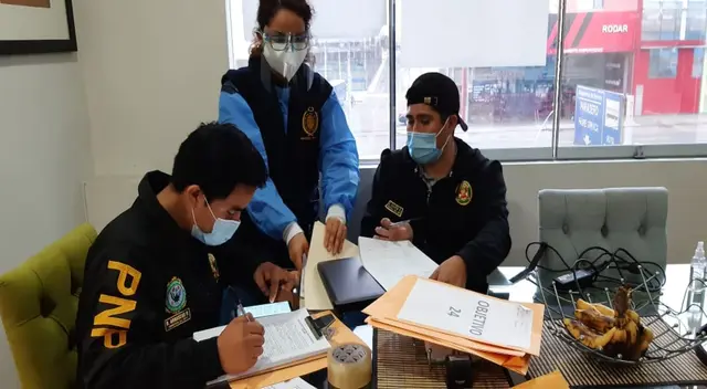 Dictan prisión preventiva contra el líder de la organización criminal Dictan prisión preventiva contra el líder de la organización criminal