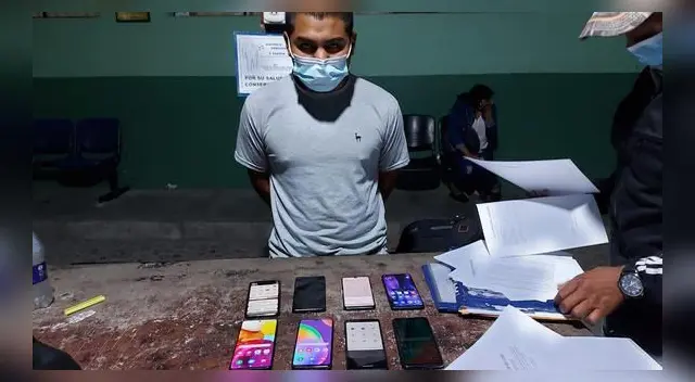 Sujeto fue trasladado a la comisaría Sujeto fue trasladado a la comisaría