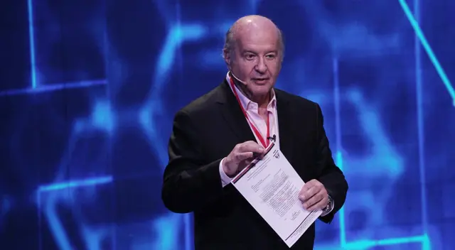 Hernando de Soto se convirtió en tendencia al decir que no dejará entrar Hernando de Soto se convirtió en tendencia al decir que no dejará entrar