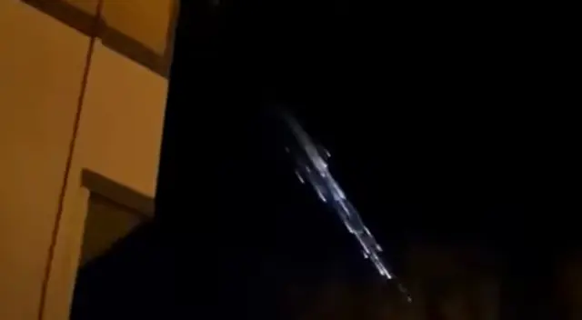 Aún no se ha confirmado qué son exactamente estos objetos luminosos vistos en Estados Unidos.