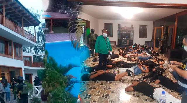 Intervienen a peruanos y extranjeros vinculados con el sicariato.