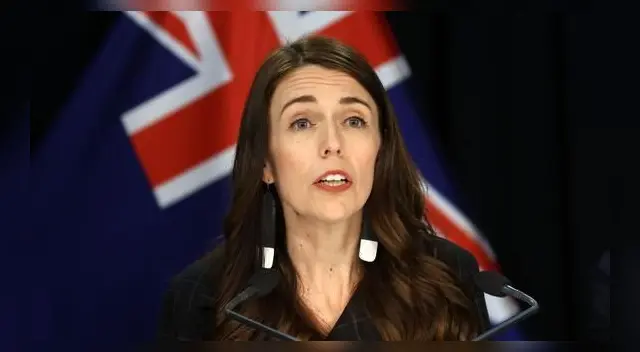 La primera ministra de Nueva Zelanda Jacinda Ardern.