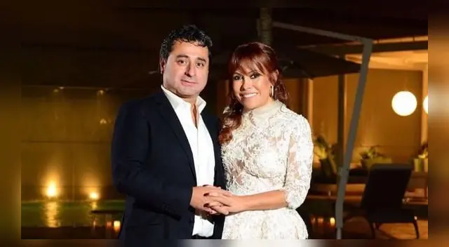 Magaly Medina anunció su separación de Alfredo Zambrano en Magaly TV La Firme