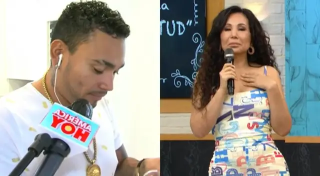 Josimar Fidel abrió las puertas de su casa de playa para América Hoy, y sorprendió al reclamarle a Janet Barboza comentarios del pasado