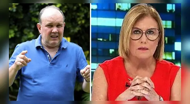 Periodistas condenan acoso de López Aliaga contra Mónica Delta.